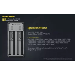 Nitecore UI2 USB Battery Charger -Outdoor Gear Pro Nitecore UI2 9