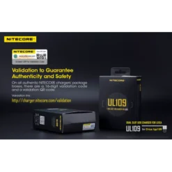 Nitecore UL109 Leica Camera Charger -Outdoor Gear Pro Nitecore UL109 10