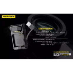 Nitecore UL109 Leica Camera Charger -Outdoor Gear Pro Nitecore UL109 11