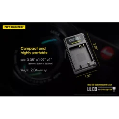 Nitecore UL109 Leica Camera Charger -Outdoor Gear Pro Nitecore UL109 8