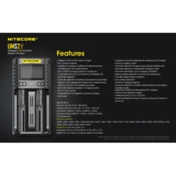 Nitecore UMS2 Charger -Outdoor Gear Pro Nitecore UMS2 10