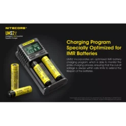 Nitecore UMS2 Charger -Outdoor Gear Pro Nitecore UMS2 3