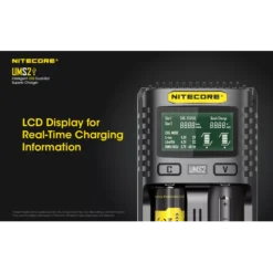 Nitecore UMS2 Charger -Outdoor Gear Pro Nitecore UMS2 4