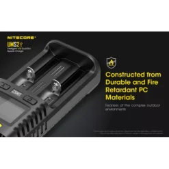 Nitecore UMS2 Charger -Outdoor Gear Pro Nitecore UMS2 7