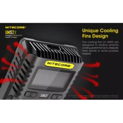 Nitecore UMS2 Charger -Outdoor Gear Pro Nitecore UMS2 9