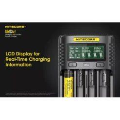 Nitecore UMS4 Charger -Outdoor Gear Pro Nitecore UMS4 4