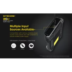 Nitecore UMS4 Charger -Outdoor Gear Pro Nitecore UMS4 5