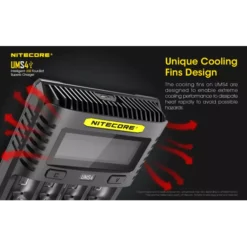 Nitecore UMS4 Charger -Outdoor Gear Pro Nitecore UMS4 9