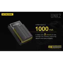 Nitecore UNK2 Nikon Camera Charger -Outdoor Gear Pro Nitecore UNK2 3