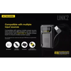 Nitecore UNK2 Nikon Camera Charger -Outdoor Gear Pro Nitecore UNK2 4