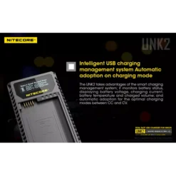 Nitecore UNK2 Nikon Camera Charger -Outdoor Gear Pro Nitecore UNK2 5