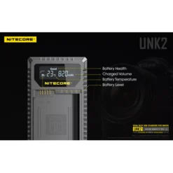 Nitecore UNK2 Nikon Camera Charger -Outdoor Gear Pro Nitecore UNK2 7