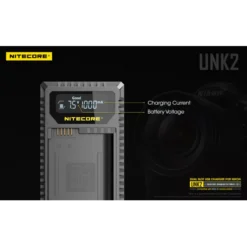 Nitecore UNK2 Nikon Camera Charger -Outdoor Gear Pro Nitecore UNK2 8