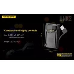 Nitecore UNK2 Nikon Camera Charger -Outdoor Gear Pro Nitecore UNK2 9