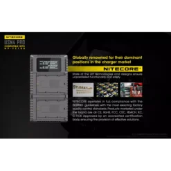 Nitecore USN4 Pro Sony Camera Charger -Outdoor Gear Pro Nitecore USN4 3