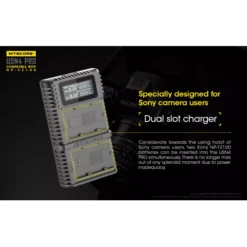 Nitecore USN4 Pro Sony Camera Charger -Outdoor Gear Pro Nitecore USN4 5