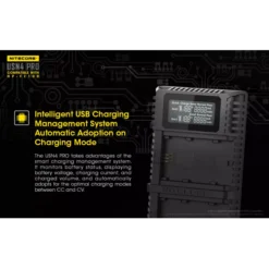 Nitecore USN4 Pro Sony Camera Charger -Outdoor Gear Pro Nitecore USN4 6