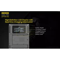 Nitecore USN4 Pro Sony Camera Charger -Outdoor Gear Pro Nitecore USN4 7