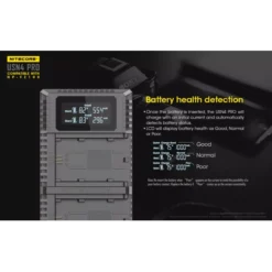 Nitecore USN4 Pro Sony Camera Charger -Outdoor Gear Pro Nitecore USN4 8