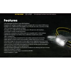 Nitecore UT27 -Outdoor Gear Pro Nitecore UT27 11