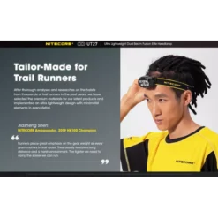 Nitecore UT27 -Outdoor Gear Pro Nitecore UT27 2