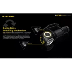Nitecore UT32 -Outdoor Gear Pro Nitecore UT32 7