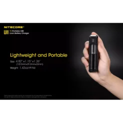 Nitecore UI1 USB Battery Charger 19 Nitecore UI1 USB Battery Charger -Outdoor Gear Pro Nitecore Ui1 7