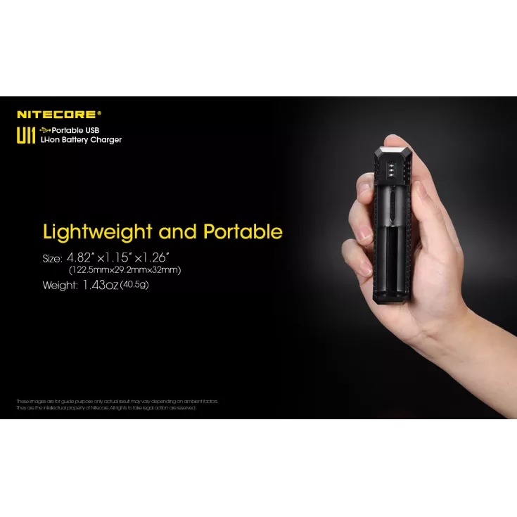 Nitecore UI1 USB Battery Charger 9 Nitecore UI1 USB Battery Charger - Image 9