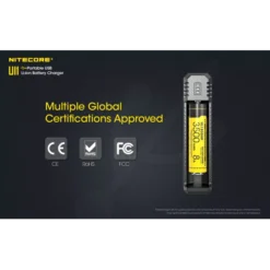 Nitecore UI1 USB Battery Charger 21 Nitecore UI1 USB Battery Charger -Outdoor Gear Pro Nitecore Ui1 9