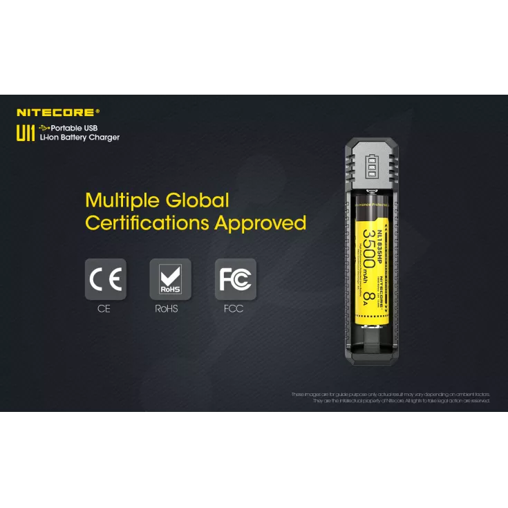 Nitecore UI1 USB Battery Charger 11 Nitecore UI1 USB Battery Charger - Image 11