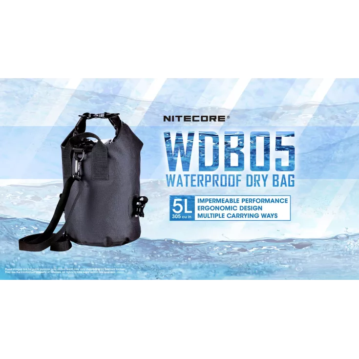 Nitecore WDB05 Dry Bag 2 Nitecore WDB05 Dry Bag - Image 2