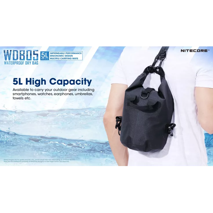Nitecore WDB05 Dry Bag 3 Nitecore WDB05 Dry Bag - Image 3
