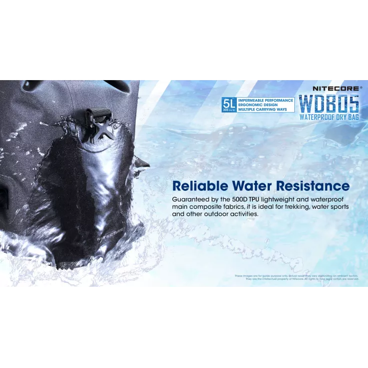 Nitecore WDB05 Dry Bag 4 Nitecore WDB05 Dry Bag - Image 4