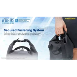 Nitecore WDB05 Dry Bag 10 Nitecore WDB05 Dry Bag -Outdoor Gear Pro Nitecore WDB05 3