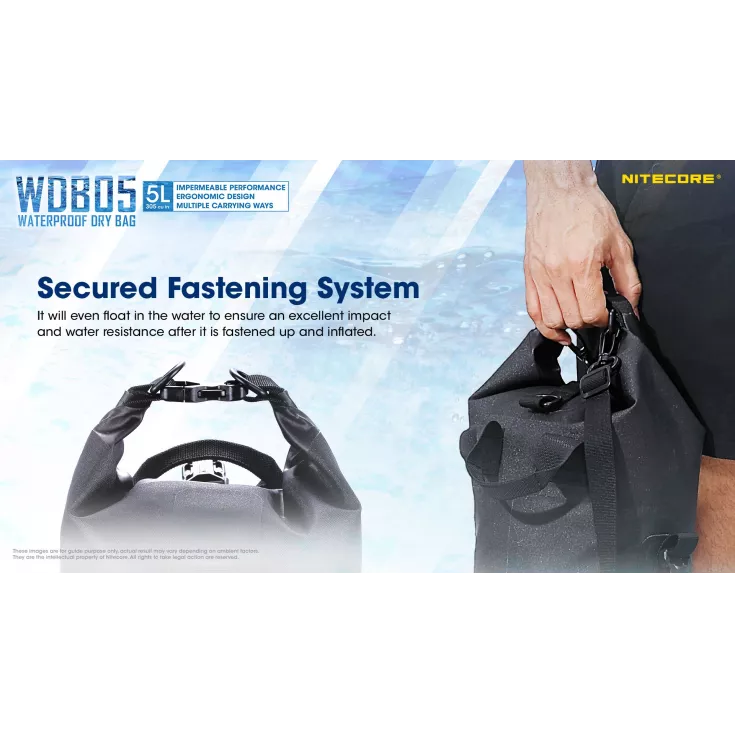 Nitecore WDB05 Dry Bag 5 Nitecore WDB05 Dry Bag - Image 5