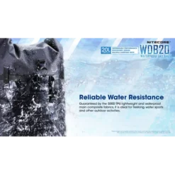 Nitecore WDB20 Dry Bag -Outdoor Gear Pro Nitecore WDB20 2