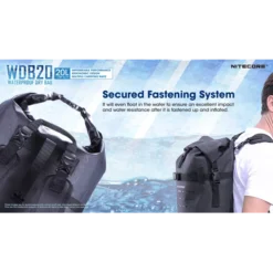 Nitecore WDB20 Dry Bag -Outdoor Gear Pro Nitecore WDB20 3