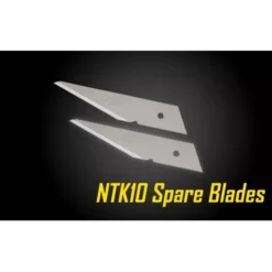 Nitecore CKB-2 NTK10 Spare Blades - Pack Of 2 6 Nitecore CKB-2 NTK10 Spare Blades - Pack Of 2 -Outdoor Gear Pro OLFA CKB 2 Blades 2
