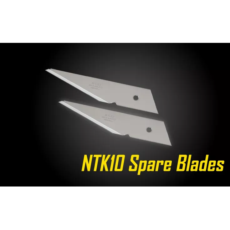 Nitecore CKB-2 NTK10 Spare Blades - Pack Of 2 3 Nitecore CKB-2 NTK10 Spare Blades - Pack Of 2 - Image 3