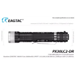 Eagletac PX30LC2-DR -Outdoor Gear Pro PX30LC2 DR 9