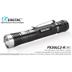 Eagletac PX30LC2-R -Outdoor Gear Pro PX30LC2 R K 0