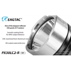 Eagletac PX30LC2-R -Outdoor Gear Pro PX30LC2 R K 3