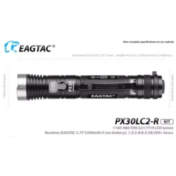 Eagletac PX30LC2-R -Outdoor Gear Pro PX30LC2 R K 4