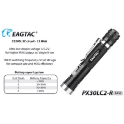 Eagletac PX30LC2-R -Outdoor Gear Pro PX30LC2 R 3