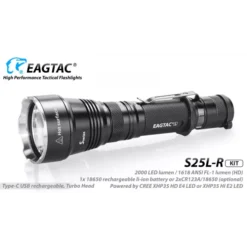 Eagletac S25L-R