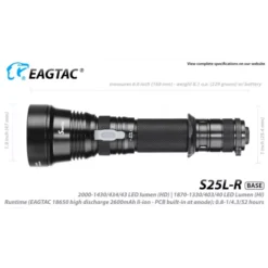 Eagletac S25L-R -Outdoor Gear Pro S25L R 10