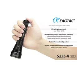 Eagletac S25L-R -Outdoor Gear Pro S25L R 4