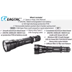 Eagletac S25L-R -Outdoor Gear Pro S25L R 8