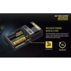 Nitecore SC2 Charger 14 Nitecore SC2 Charger -Outdoor Gear Pro SC2 1