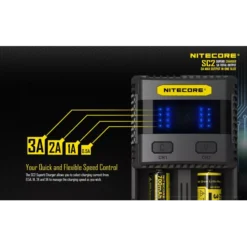 Nitecore SC2 Charger 15 Nitecore SC2 Charger -Outdoor Gear Pro SC2 2